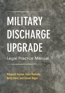 militry disccharge upgrade