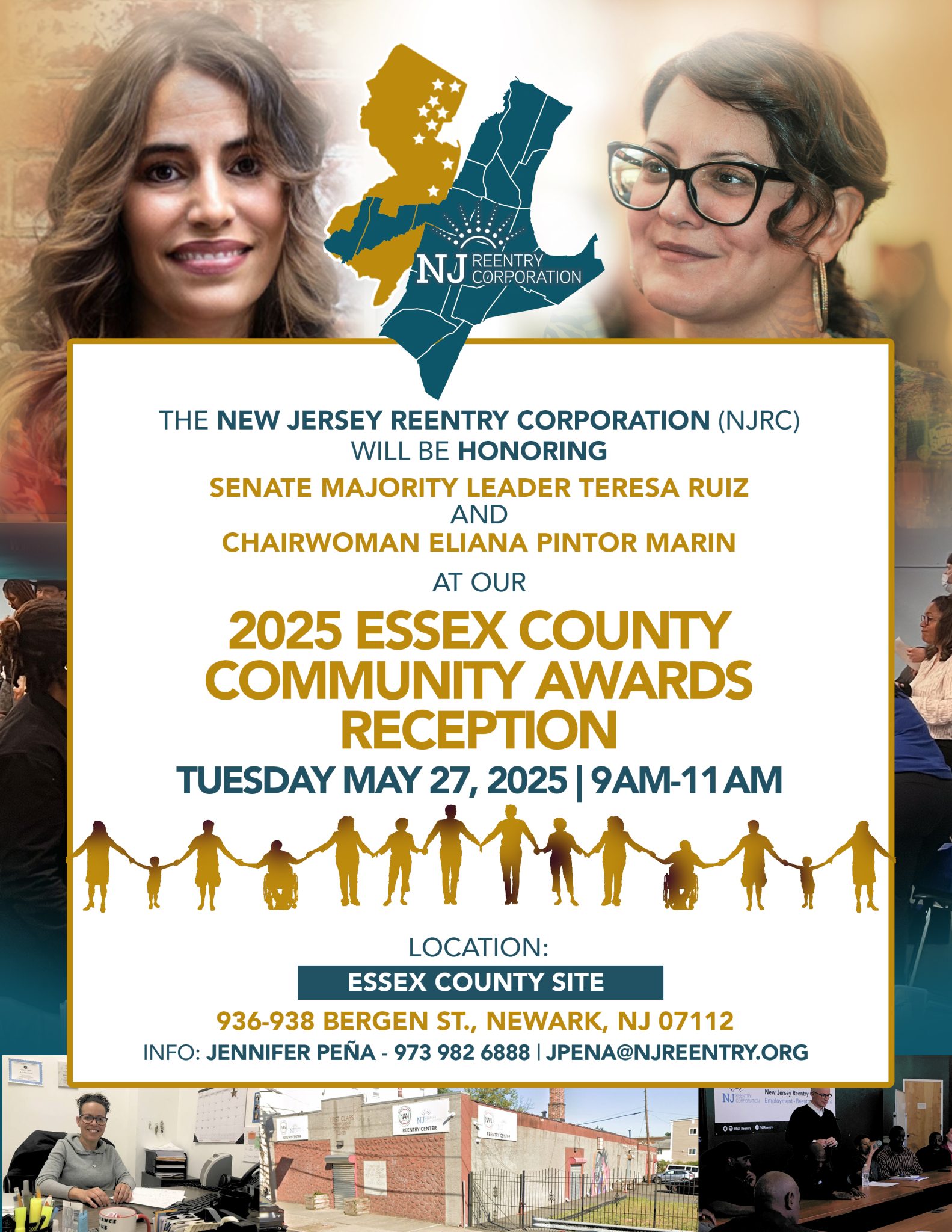 Reentry NJRC Essex County Community Awards Reception – NJ Reentry Corporation