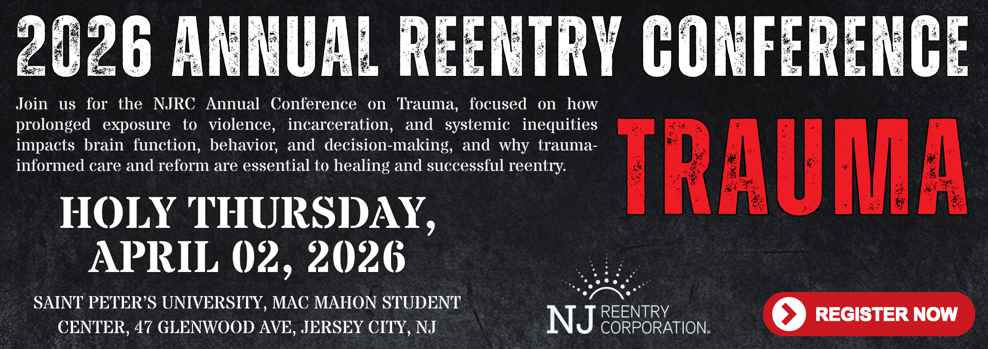 NJRC Annual Reentry Conference 2026 3