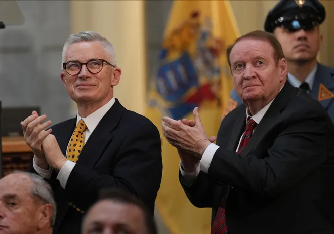 Former-Governors-Jim-McGreevey-and-Richard-Codey-during-Governor-Phil-Murphys-budget-address-for-New-Jerseys-2025-fiscal-year