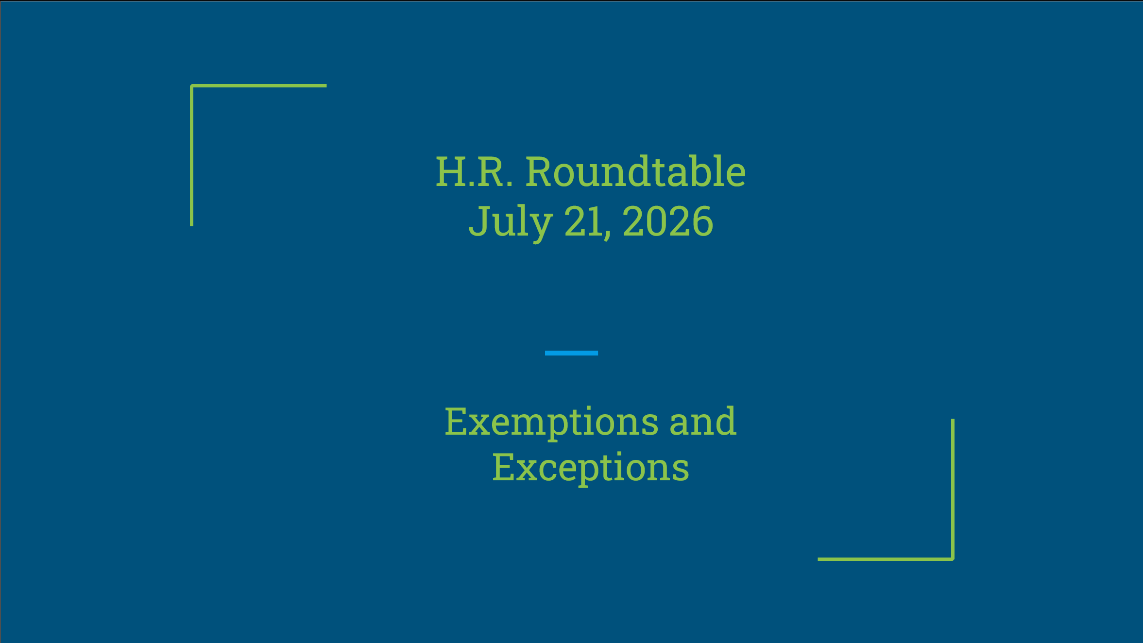 H.R. 1 Presentation 1