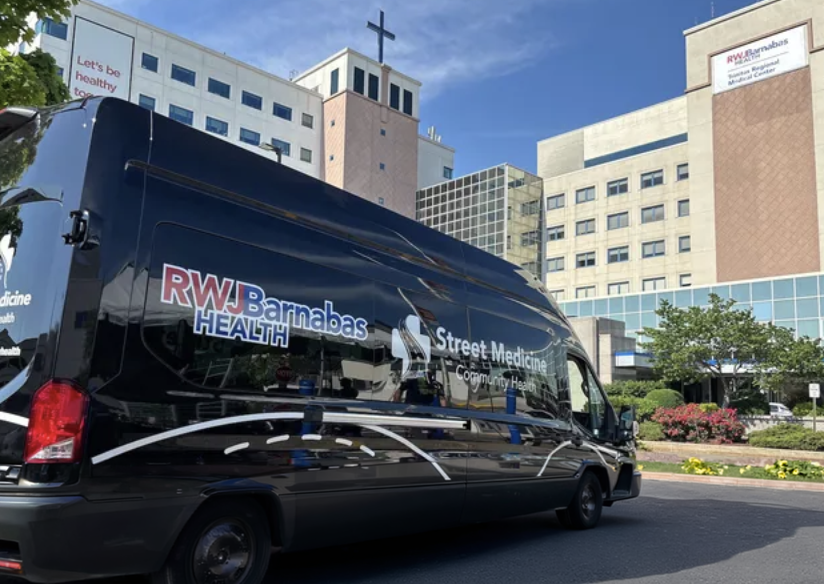Street Medicine Launch at NJRC’s Union Reentry Site