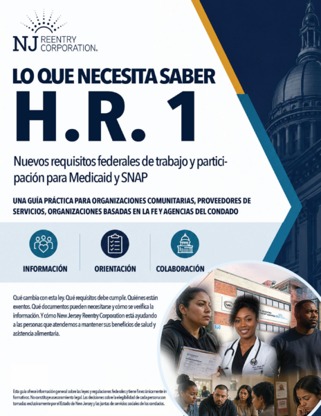 2026 - Comprendiendo H.R. 1 Una Guía Para Los Socios Comunitarios (Spanish)