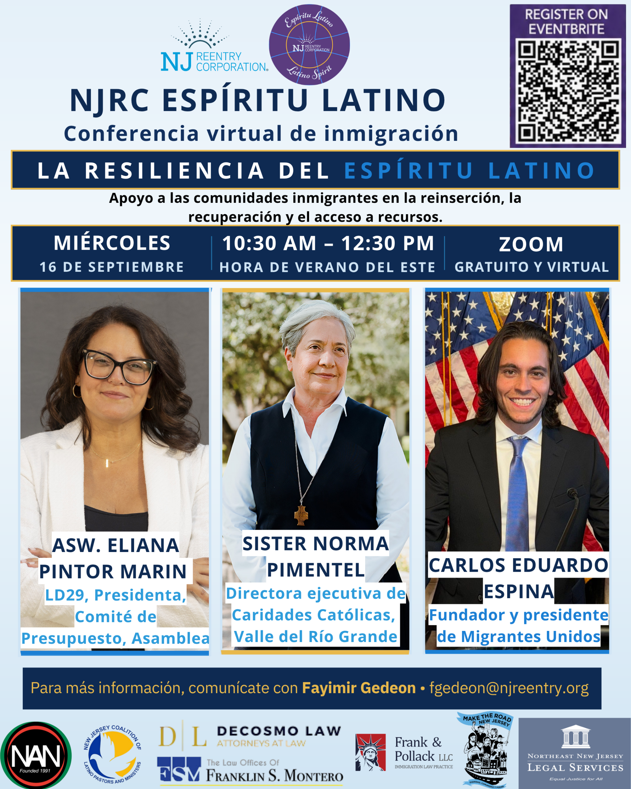 NJRC Virtual Immigration Conference 2026 Spanish